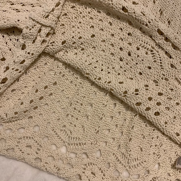Free People Oversized 100% cotton sweater - Picture 3 of 4